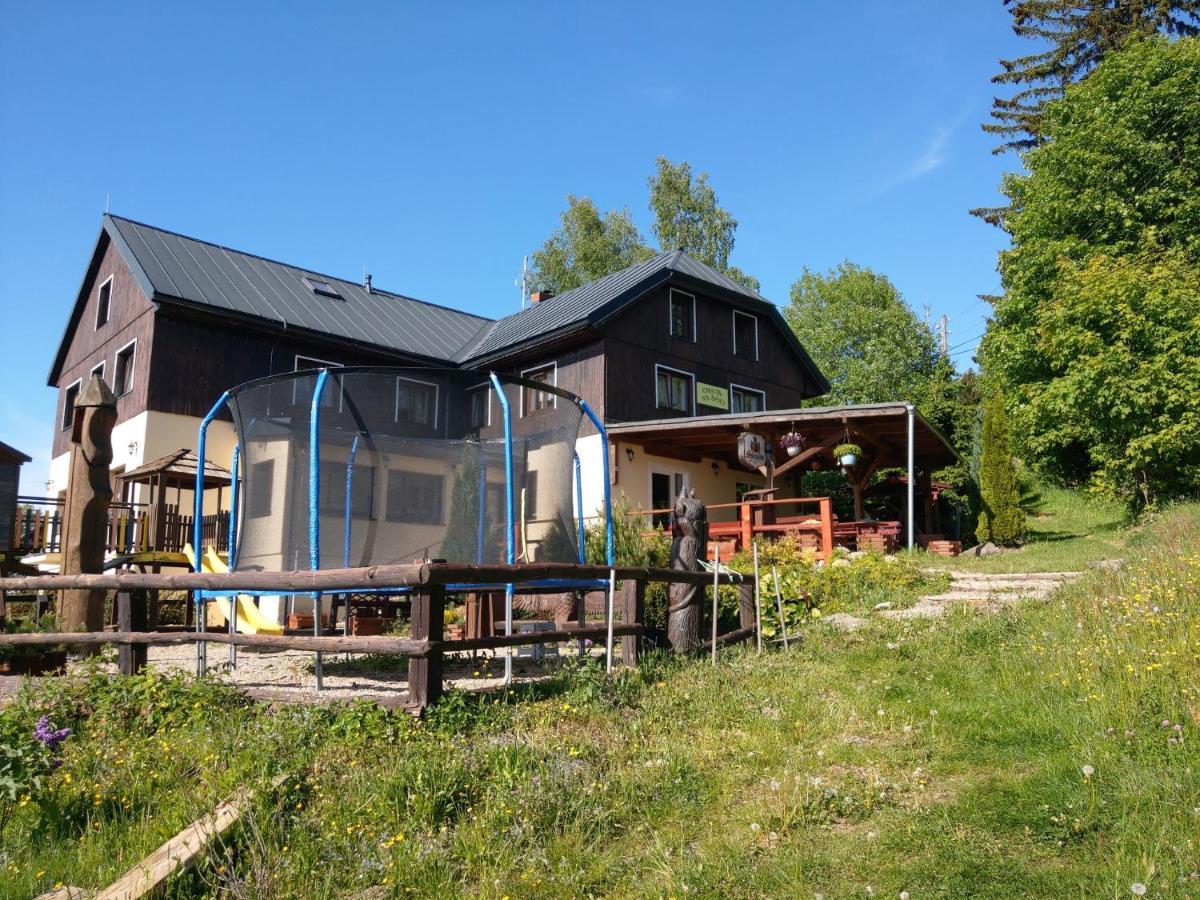 Horska Chata Na Spici Benecko Kültér fotó
